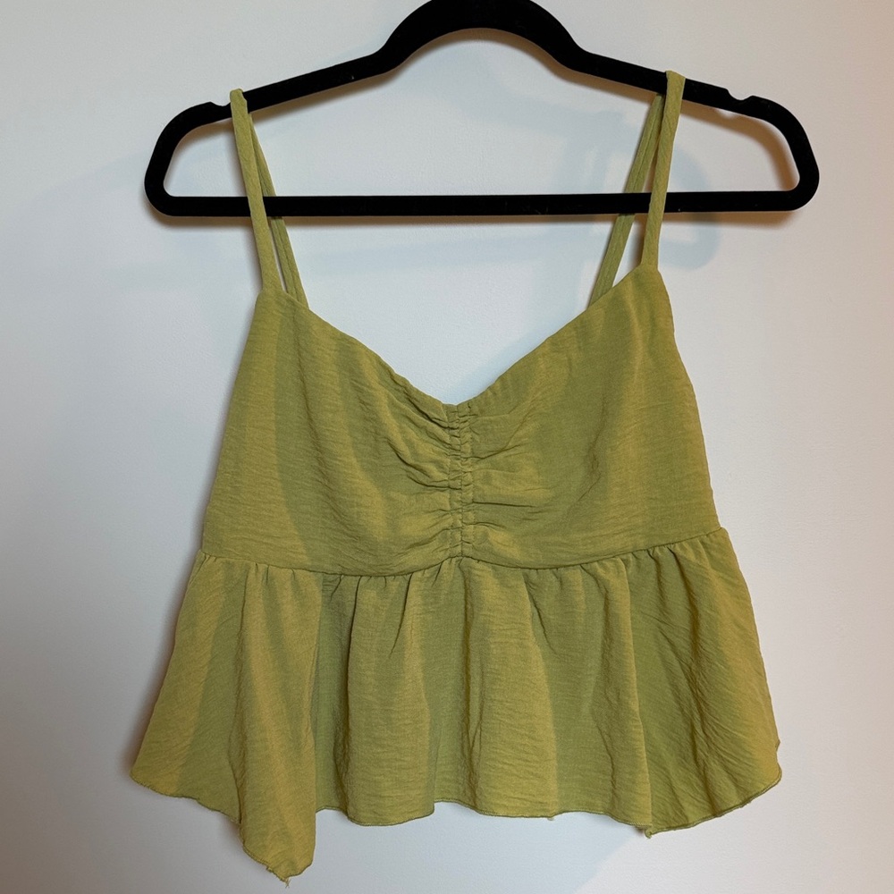 Lime Green Women's Camisole